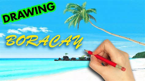 boracay drawing easy|Boracay Art Workshop .